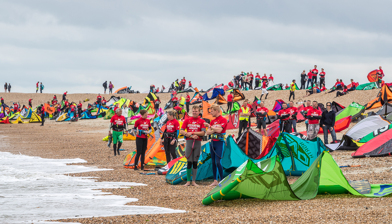 2018 Events in Hampshire - Kite Surfing Event on Hayling Island Beach